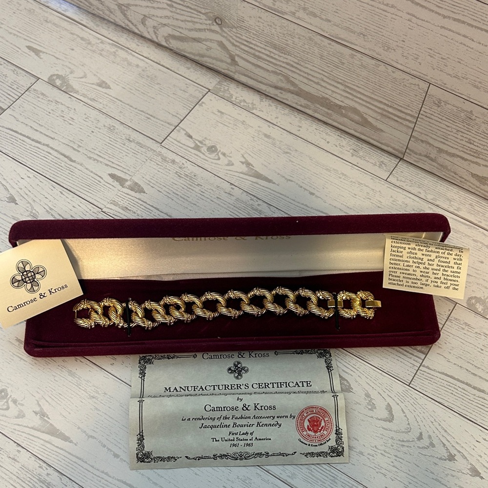 Camrose & Kross Gold and Silver Women's Bracelet